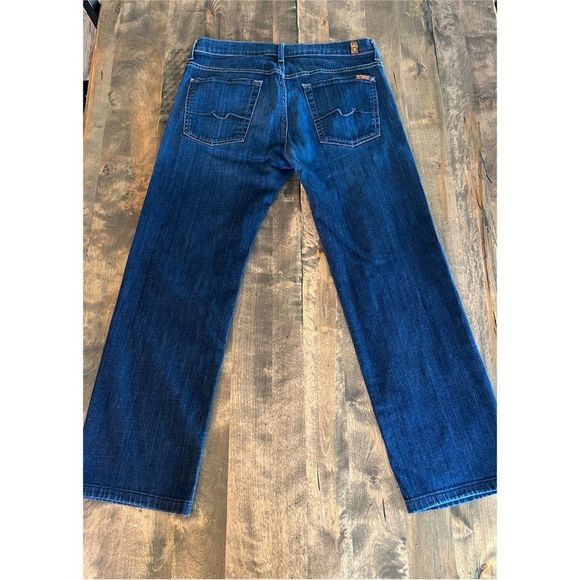 7 For All Mankind Men's Austyn Jeans - Size 34 - Picture 5 of 7